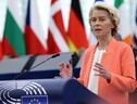 Von der Leyen sancisce svolta industriale del Green Deal (ANSA)