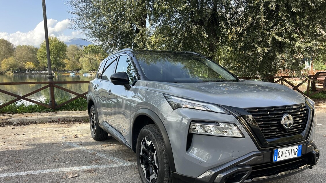 Nuova Nissan X-Trail N-Trek