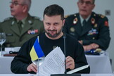 Volodymyr Zelensky