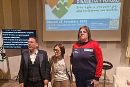 premiati Conferenza Regionale sullo Stato dei Servizi per le Persone con Disabilità