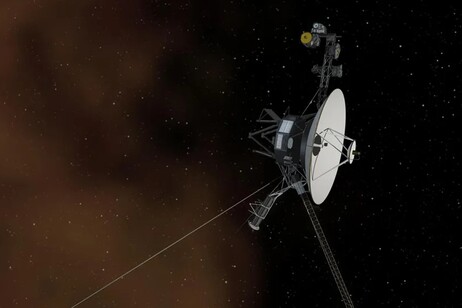 Rappresentazione artistica della sonda Voyager 1 (fonte: NASA)