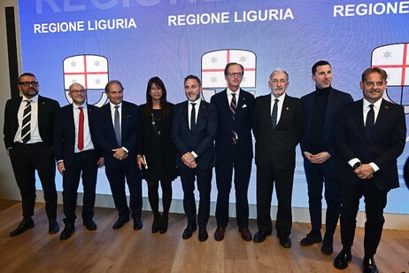 Regione Liguria, ecco la nuova Giunta di Marco Bucci