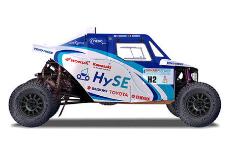 Suzuki alla Dakar 2025 con prototipo a idrogeno