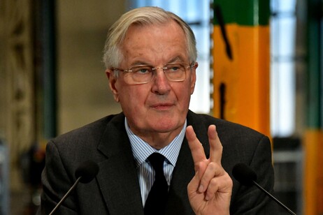 Il premier francese Michel Barnier