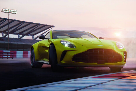 Nuova Aston Martin Vantage AMV24 Edition