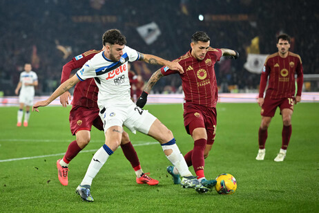 Serie A - Roma vs Atalanta