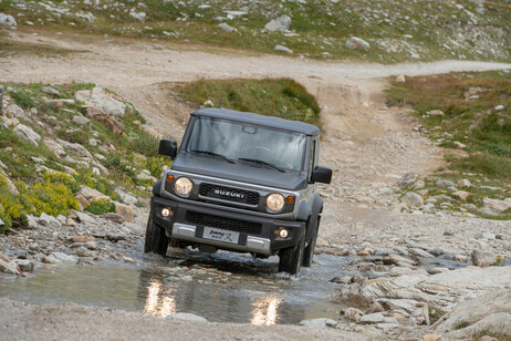 Suzuki Jimny Mata arriva in edizione limitata