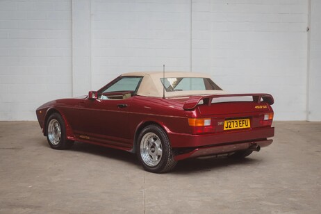 TVR 450SE Wedge