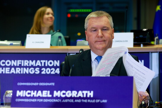 McGrath: "La Commissione sosterrà il lavoro di Eurojust"