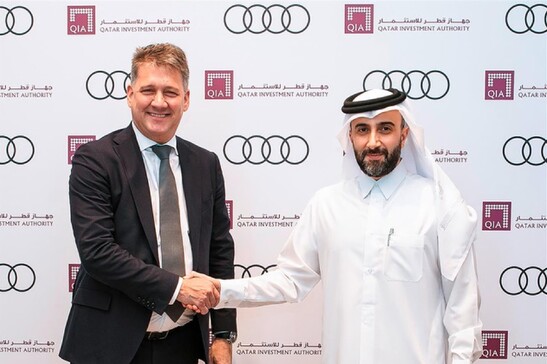 Qatar Investment Authority con Audi per la Formula 1