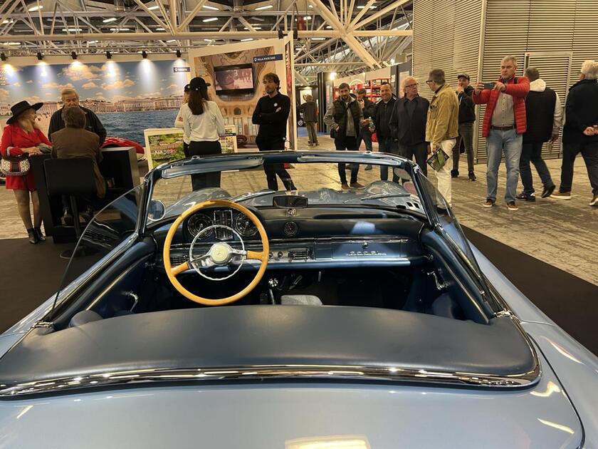 Stand Mercedes Auto e Moto d'Epoca 2024