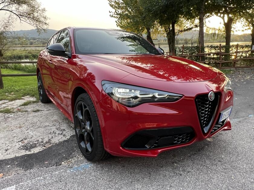 Alfa Romeo Stelvio Tributo Italiano