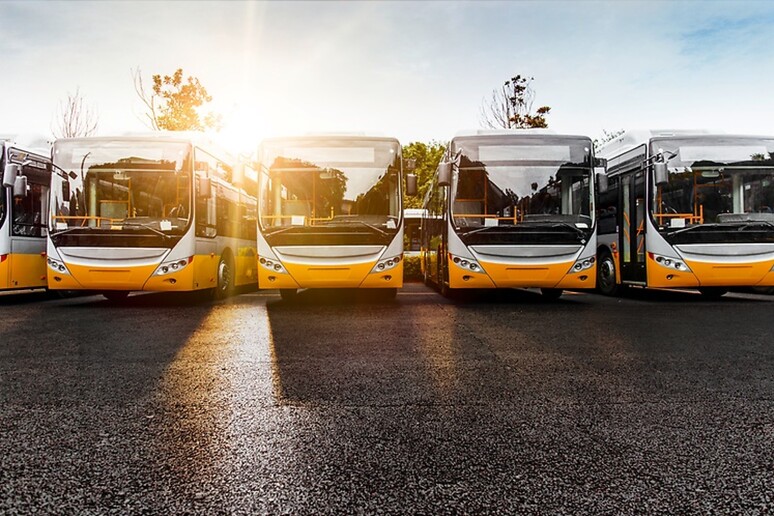 Tir e bus, parco in rinnovo. Traffico a livelli pre-Covid - RIPRODUZIONE RISERVATA