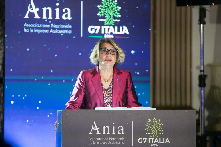 Maria Bianca Farina, presidente di Ania - RIPRODUZIONE RISERVATA