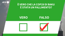 E' vero che la Cop29 di Baku e' stata un fallimento?